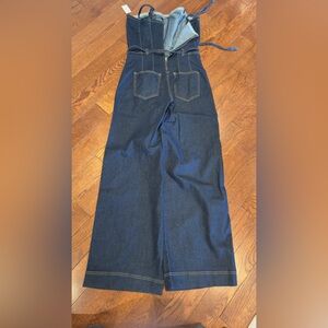 Bluenotes Light Blue Denim Jumpsuit
